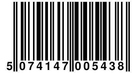 5 074147 005438