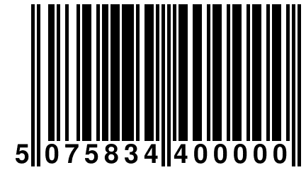 5 075834 400000