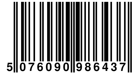 5 076090 986437