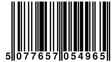 5 077657 054965
