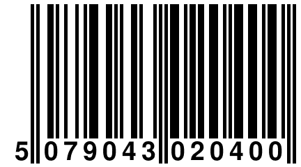 5 079043 020400