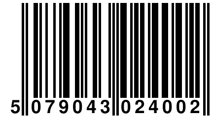5 079043 024002