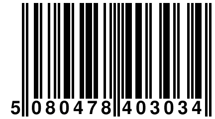 5 080478 403034