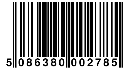 5 086380 002785