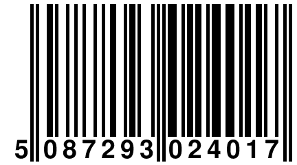 5 087293 024017