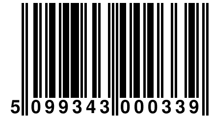 5 099343 000339