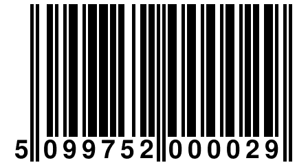 5 099752 000029