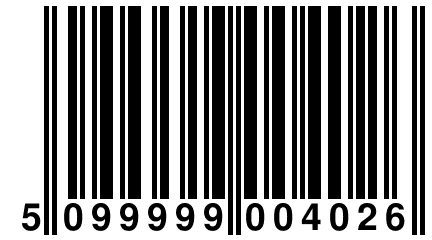 5 099999 004026