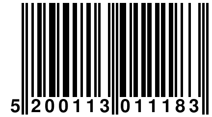 5 200113 011183