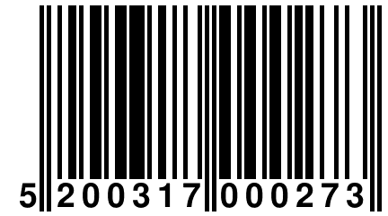 5 200317 000273