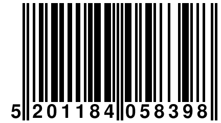 5 201184 058398