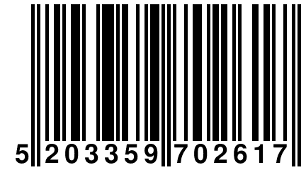 5 203359 702617