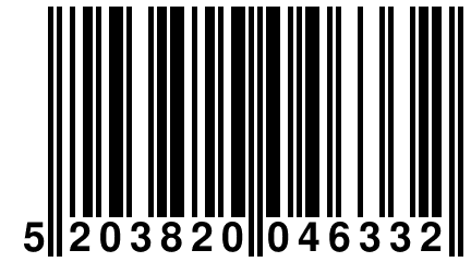 5 203820 046332