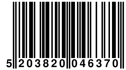 5 203820 046370