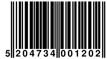 5 204734 001202
