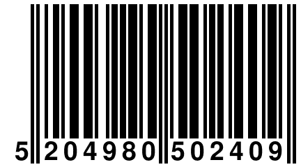 5 204980 502409
