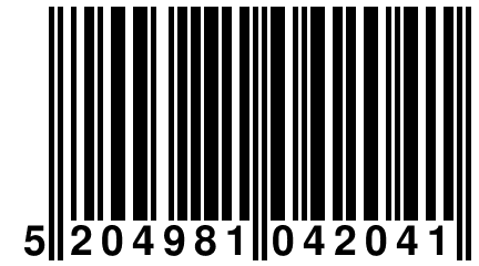 5 204981 042041