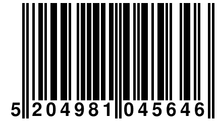 5 204981 045646