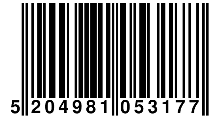 5 204981 053177