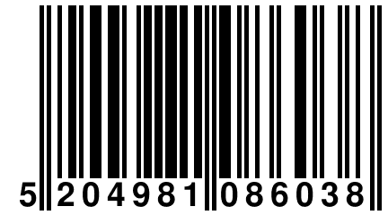 5 204981 086038