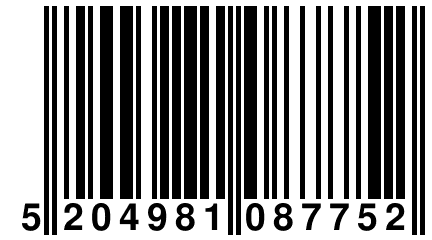 5 204981 087752