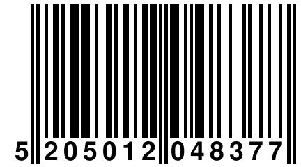 5 205012 048377