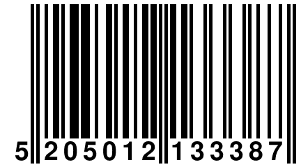 5 205012 133387