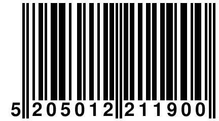 5 205012 211900