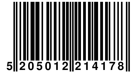 5 205012 214178