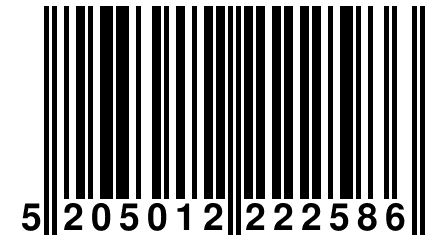 5 205012 222586