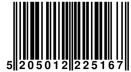 5 205012 225167