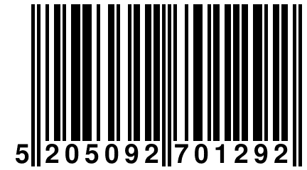 5 205092 701292