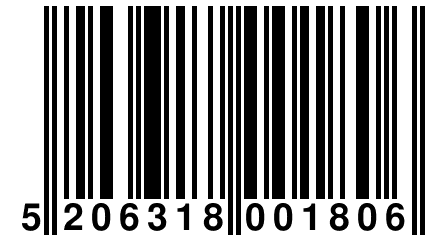 5 206318 001806