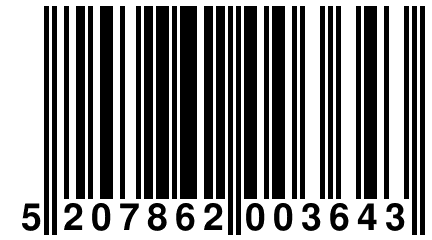 5 207862 003643