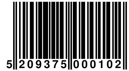 5 209375 000102