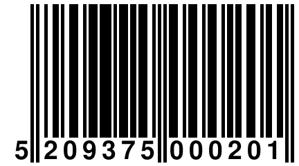 5 209375 000201