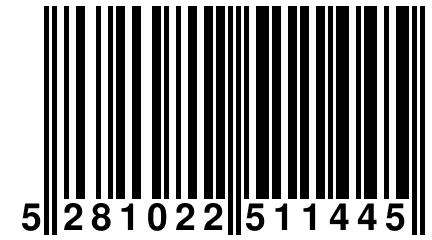 5 281022 511445