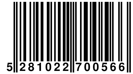 5 281022 700566