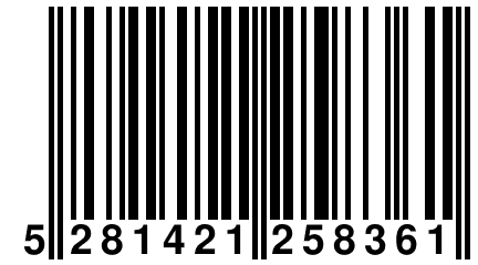 5 281421 258361