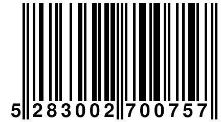 5 283002 700757