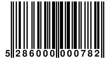 5 286000 000782