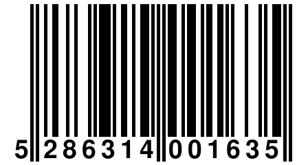 5 286314 001635