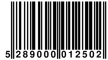 5 289000 012502