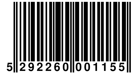 5 292260 001155