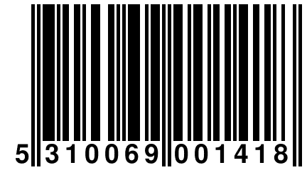 5 310069 001418