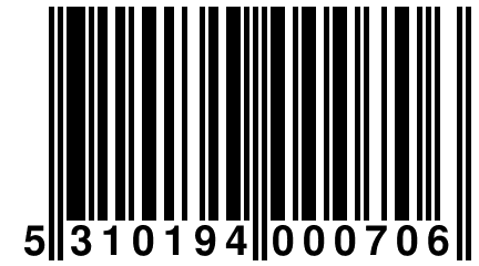 5 310194 000706