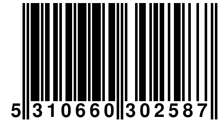 5 310660 302587