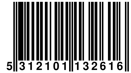 5 312101 132616