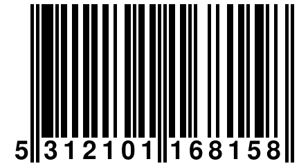 5 312101 168158