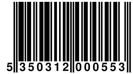 5 350312 000553